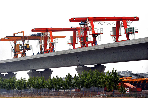 高速公路(lù)開建