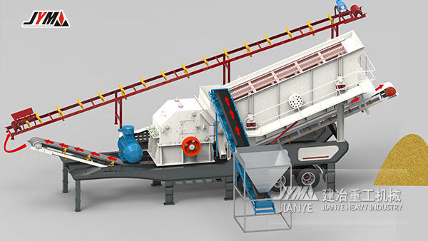 移動式制砂機(jī)/機(jī)制砂生(shēng)産